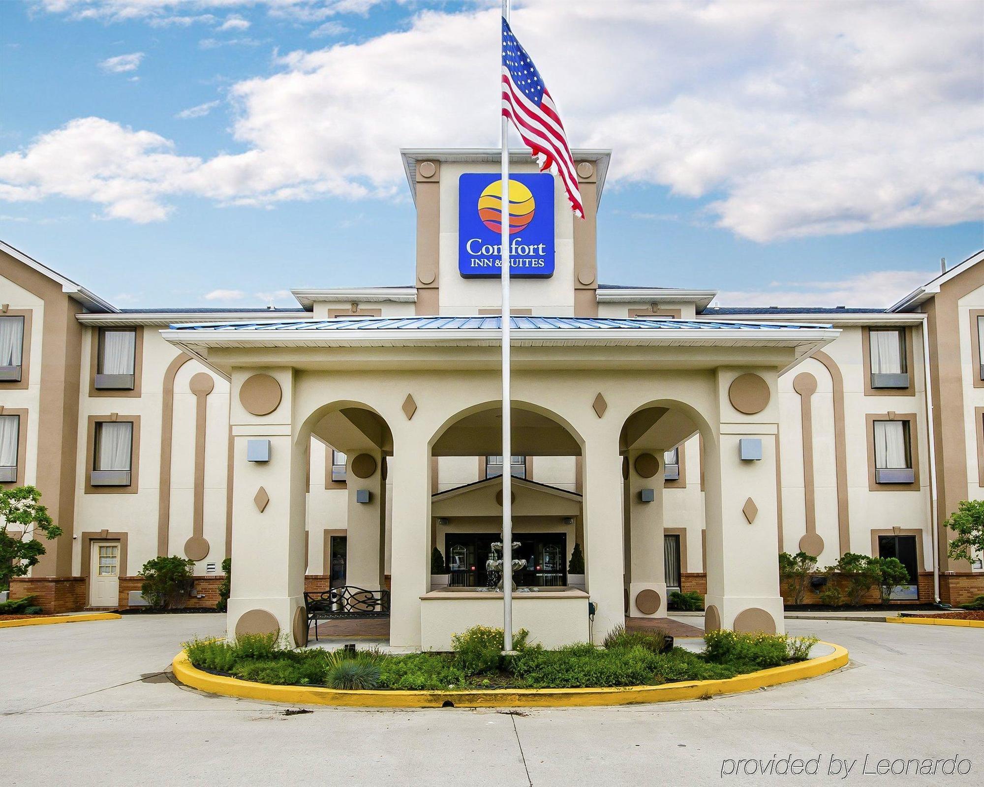 Comfort Inn&Suites La Grange Exterior foto